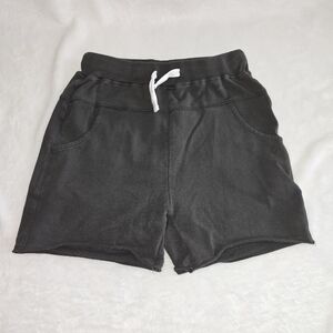 Little Bipsy Collection Kids Charcoal Raw Hem Shorts, Size 8